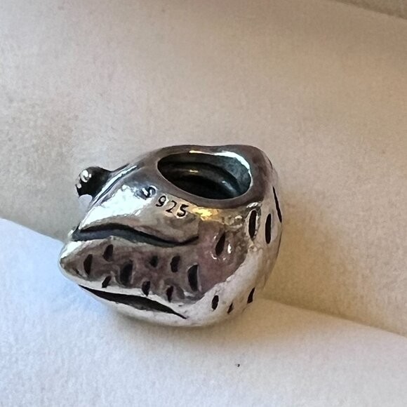 Retired Pandora .925 Sterling Silver Owl Charm - Picture 3 of 7
